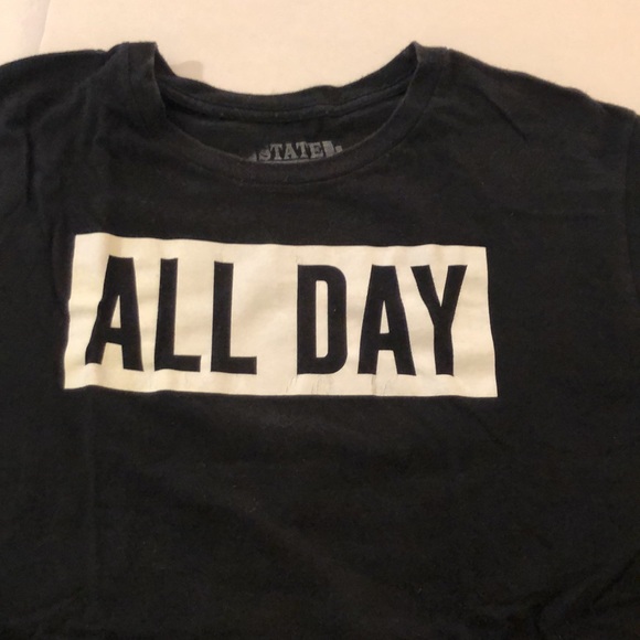 ALL DAY black shirt size XL - Picture 2 of 12